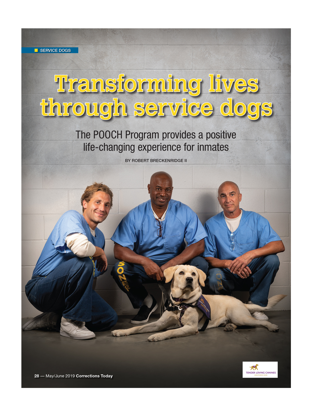 Transforming Lives Through Service Dogs