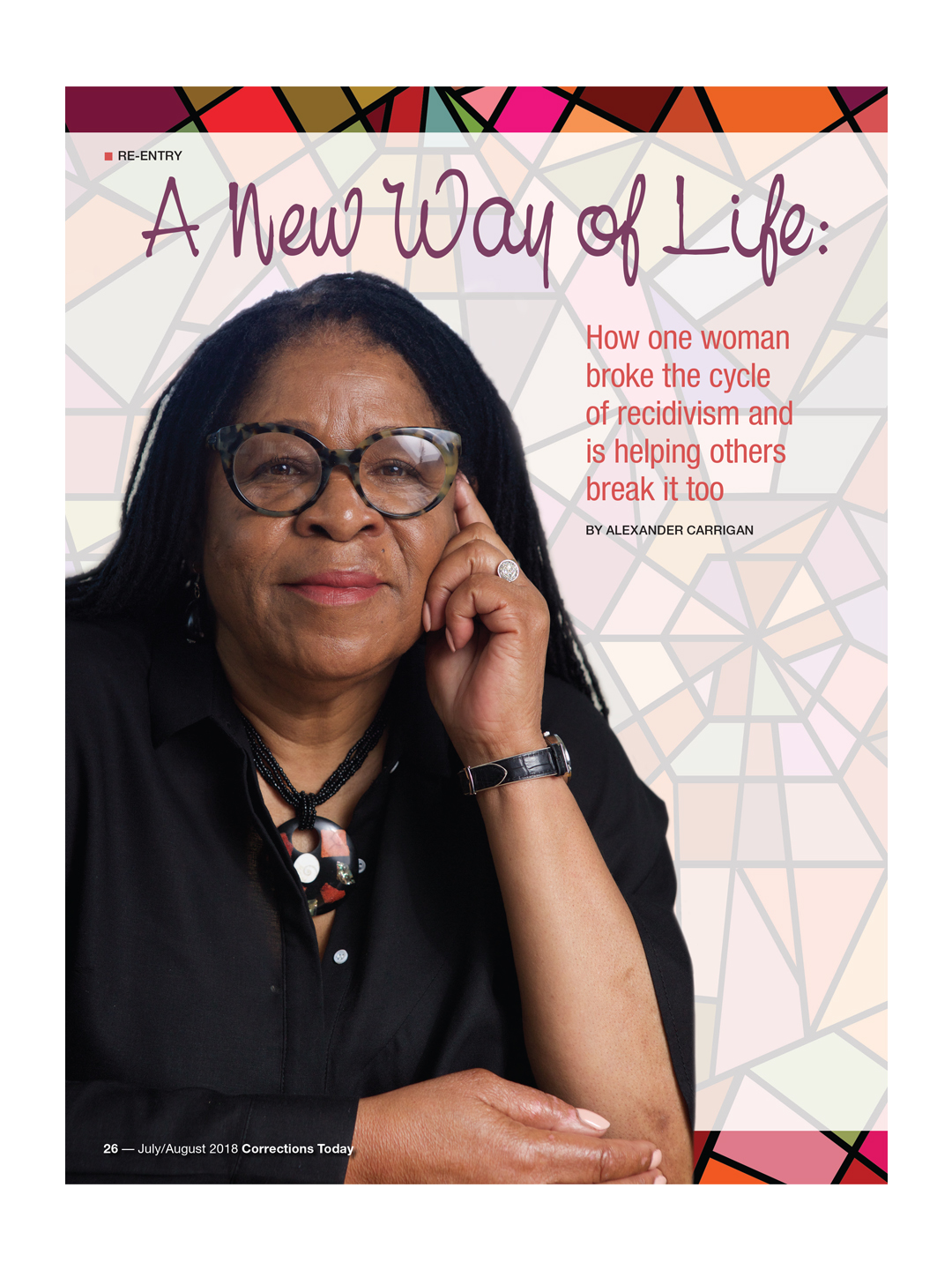 A New Way of Life: Susan Burton