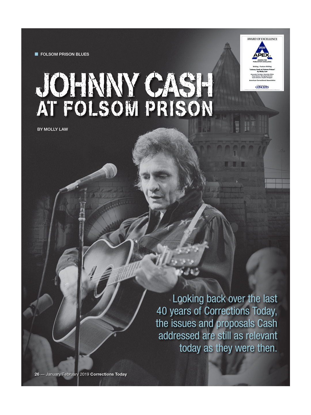 Johnny Cash at Folsom Prison