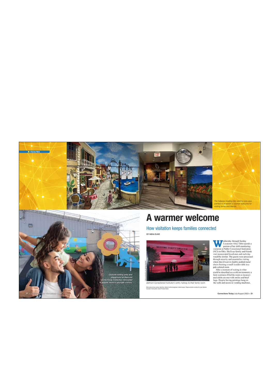 CT_July-August_2022_A Warmer Welcome_Magazine Design
