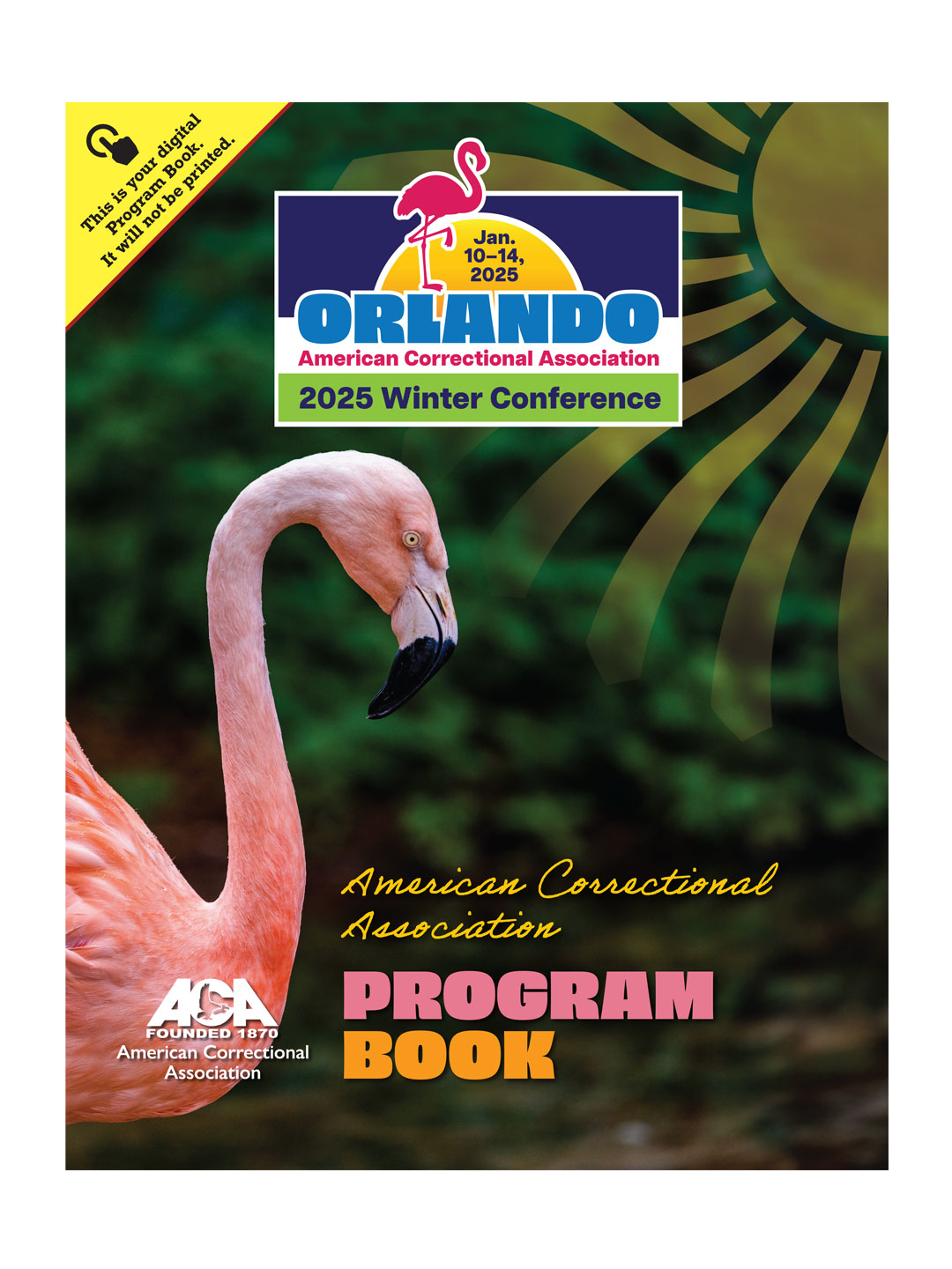ACA Orlando Winter Conference 2025 Program Book Cover