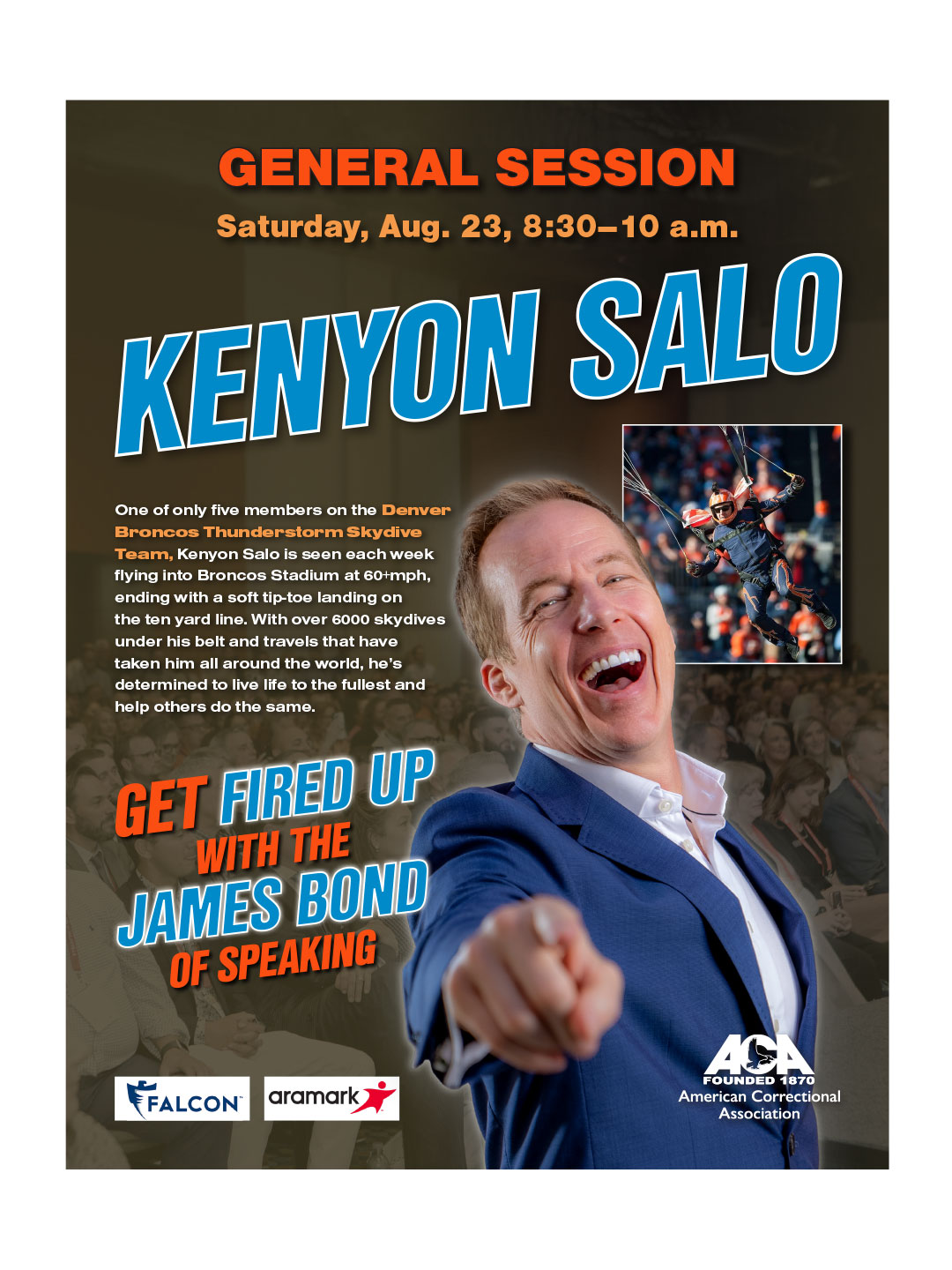 Misty Copeland General Session Speaker Flyer